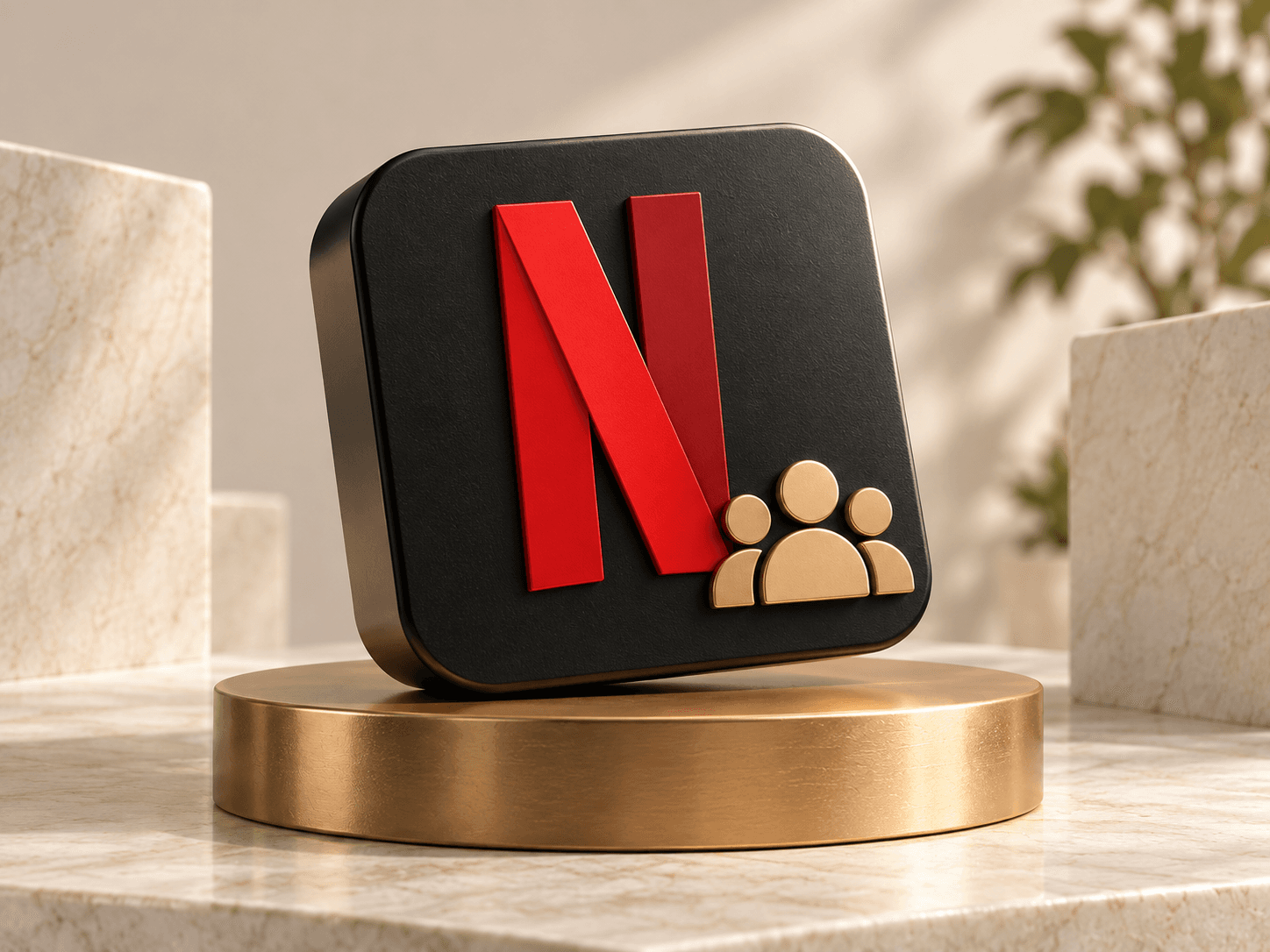 Tài khoản Netflix Premium 4K — Gói dùng chung 1 tháng (1 profile riêng)